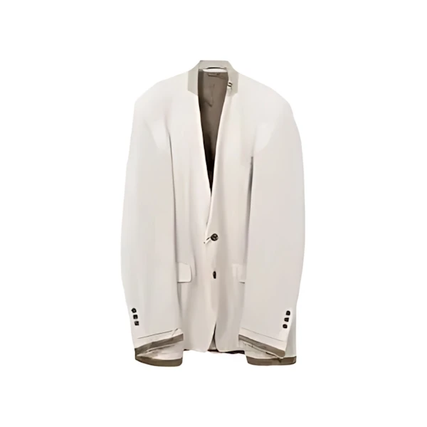 MIHARA YASUHIRO Chalk Stripe Wool Jacket