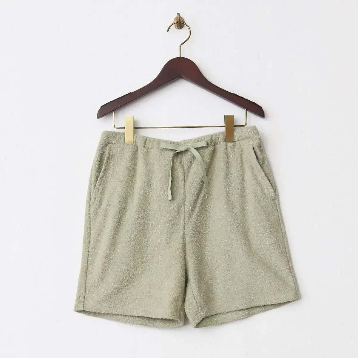 TENERITA ブーラバス パイルジャージ　レディースショートパンツ
