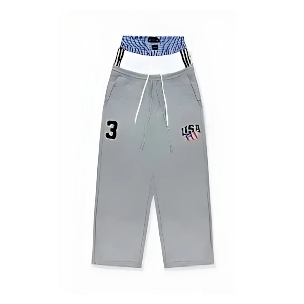 PROJECT GR 3 LAYERED SWEAT PANTS