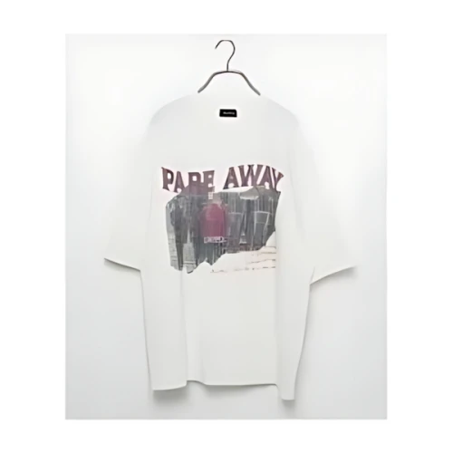 PAGEBOYLIM ロックグラフィックルーズT
