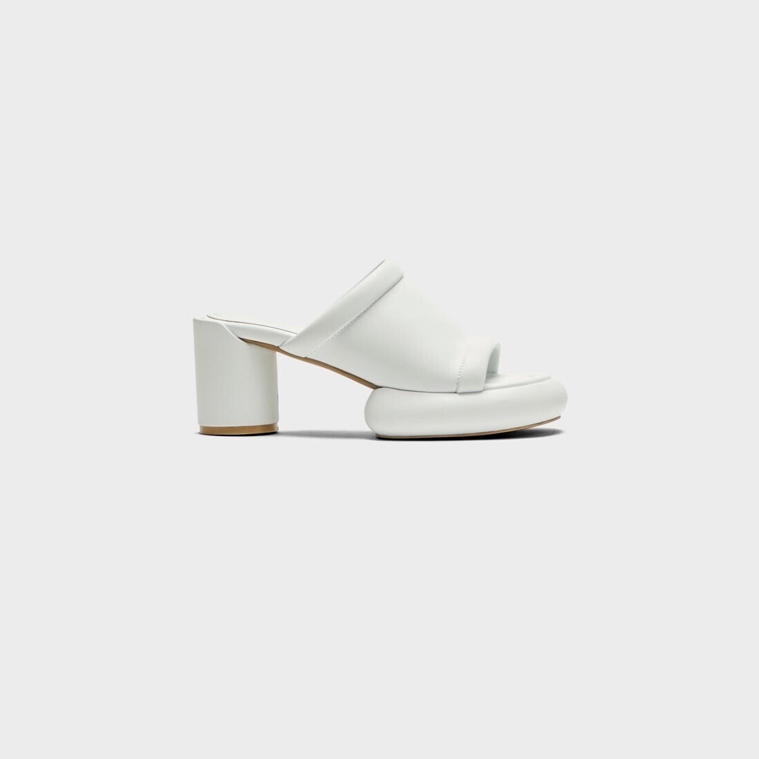 ALM. CIELO PLATFORM SANDALS （White）