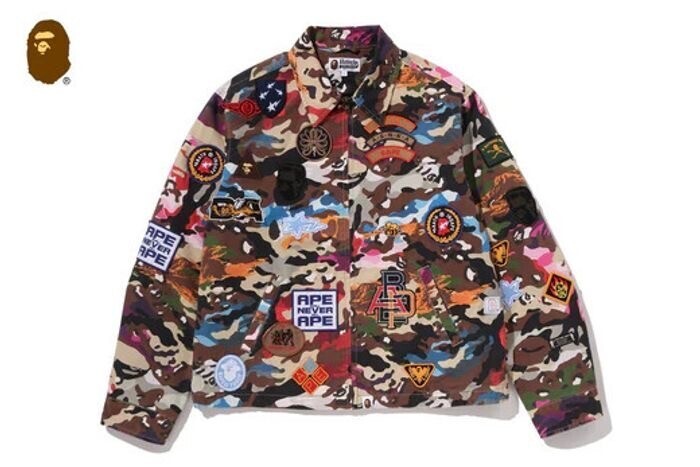 A BATHING APE ジャケット