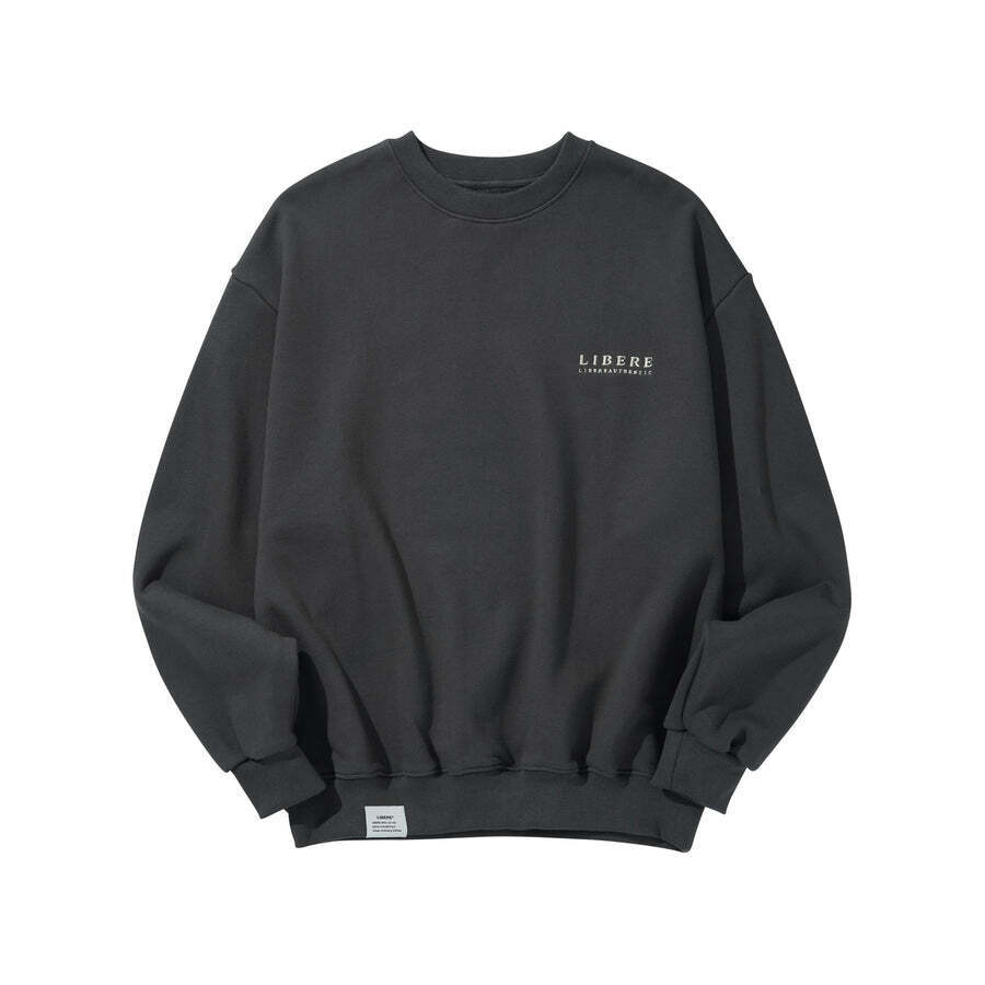 LIBERE LOGO SWEATSHIRT