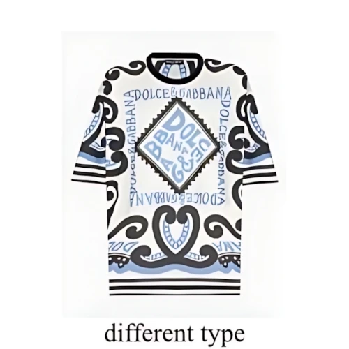 DOLCE & GABBANA MARINA-PRINT JERSEY T-SHIRT