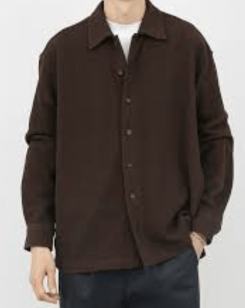 NOLLEY'S goodman ウォッシャブル ニットシャツ 25AW
