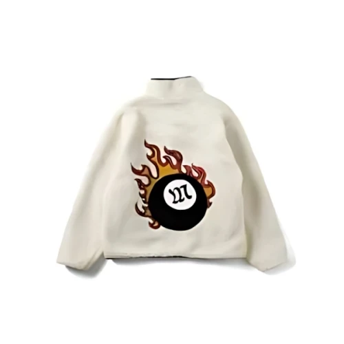 MFC STORE FLAME BALL REVERSIBLE BOA JACKET