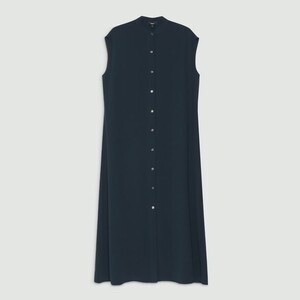 Theory Powder Crepe Convertible Wrap Dress