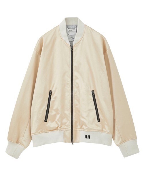 SHAREEF STUDIOUS別注 SATIN BLOUSON