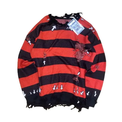 LITTLE BEDROOM Damage Alert Knit