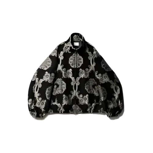 superNova. Track jacket - Velvet jacquard