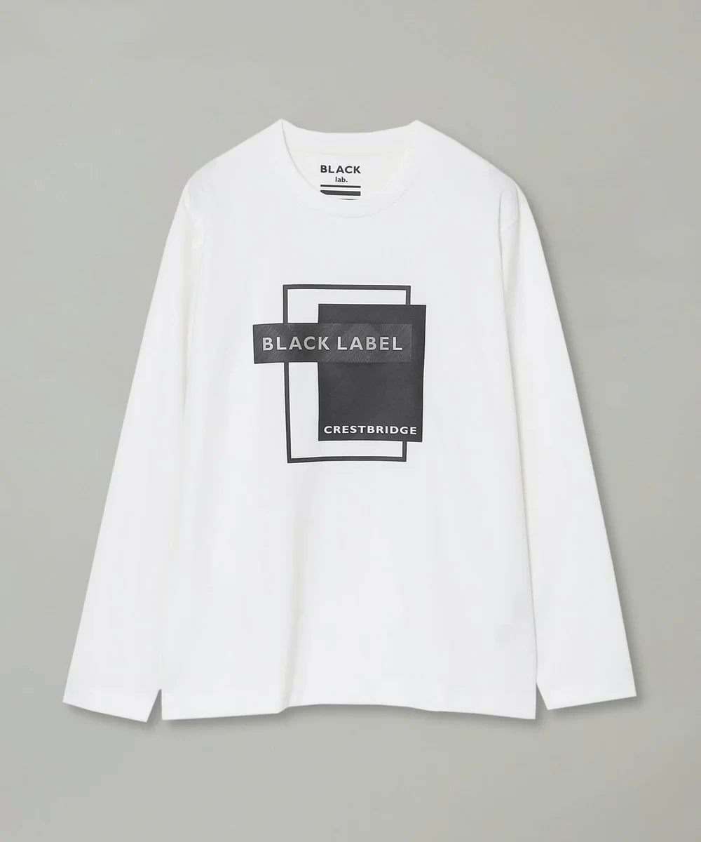 BLACK LABEL CRESTBRIDGE ロゴグラフィックカットソー