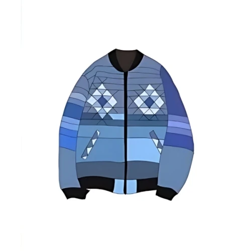 SEVEN BY SEVEN REWORK DENIM BLOUSON