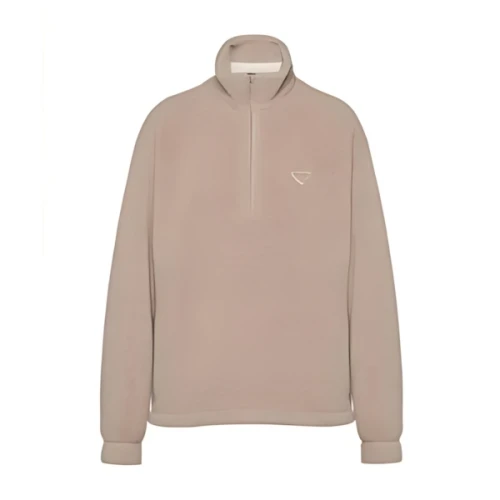 PRADA ジップアップ カシミアジャケット