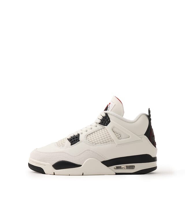 JORDAN BRAND AIR JORDAN 4 RETRO OG FC SAIL/BLACK-UNIVERSITY RED
