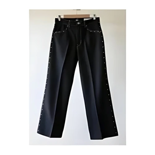 FARAH Studs Wide Flare Pants