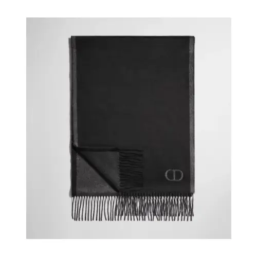 DIOR CD Icon ダブルフェース マフラー