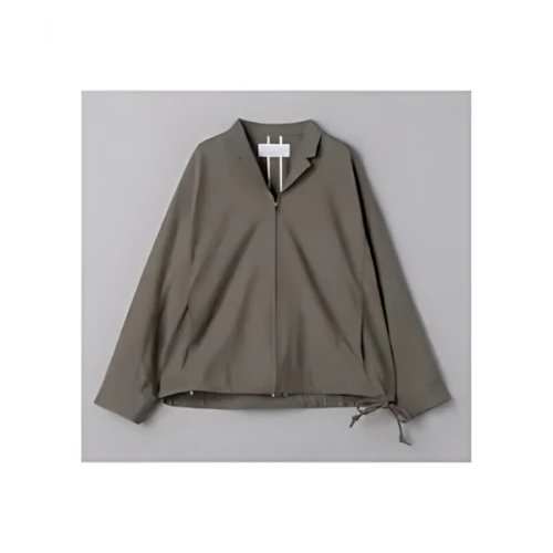 OVERCOAT Zip‐Up Blouson