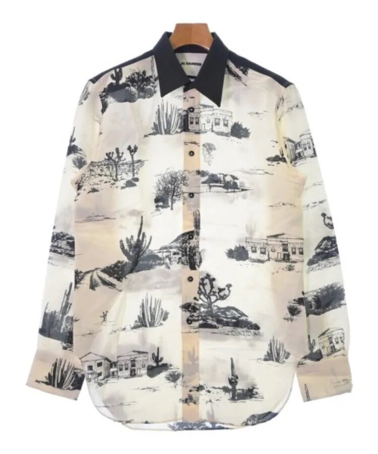 JIL SANDER メンズ カジュアルシャツ