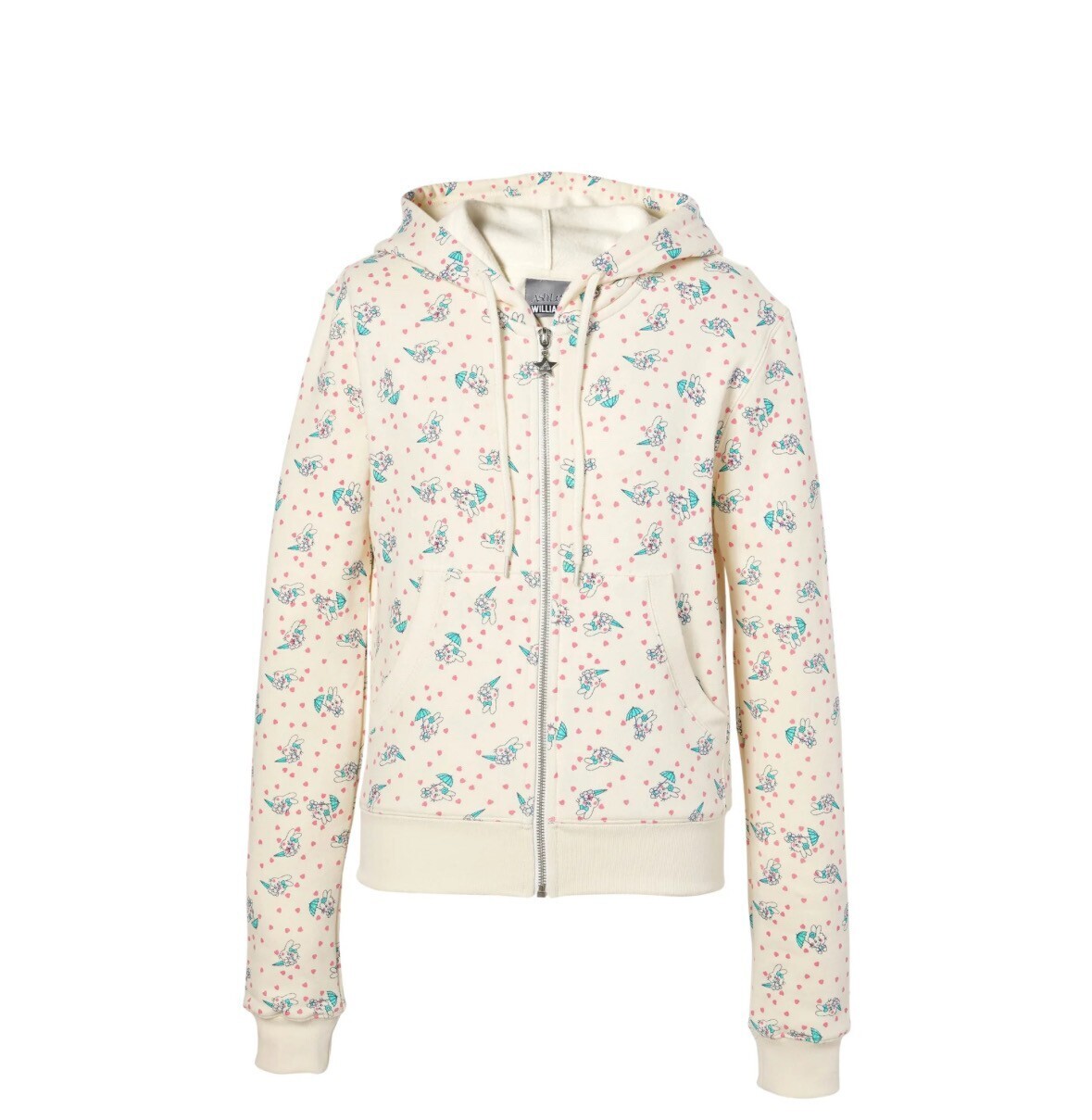 ASHLEY WILLIAMS CARE SHRUNK BABY HOODIE