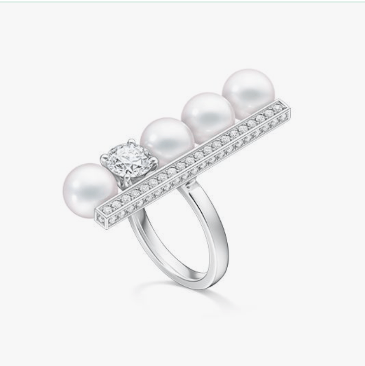 TASAKI バランス プラス ダイヤモンド ソロ パヴェ リング