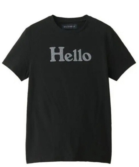MADISON BLUE Hello ハロー　Tシャツ