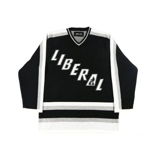 LIBERAL ARTS LA GAME SHIRT (BLACK/GREY)