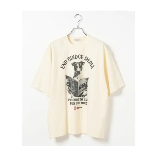 BAYFLOW ヴィンテージライクアニマルTシャツ