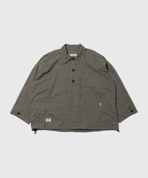 elephant TRIBAL fabrics M35 HOCKEY CHECK SHIRT