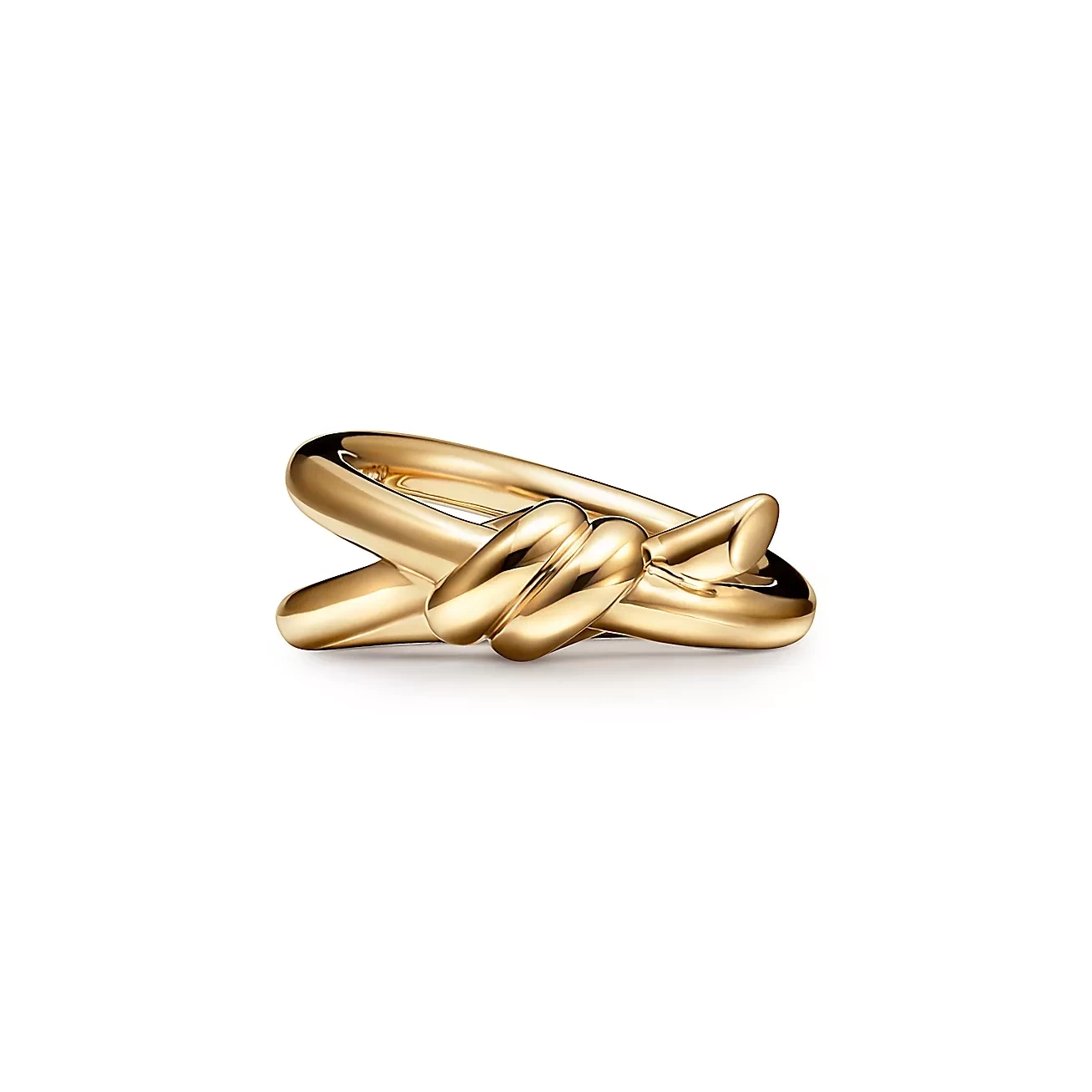 Tiffany & Co. ダブル ロウ リング