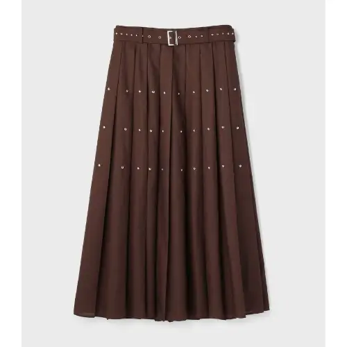 GRACE CONTINENTAL メタルホットフィットスカート