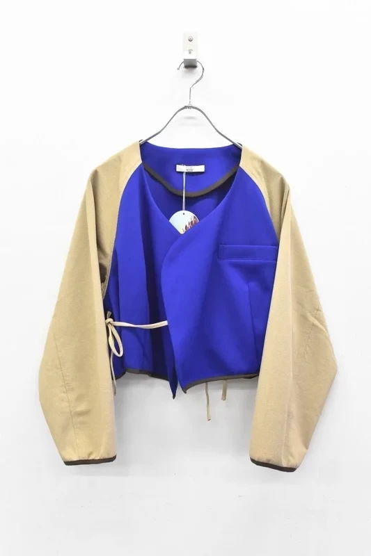 NON TOKYO JERSEY CARDIGAN