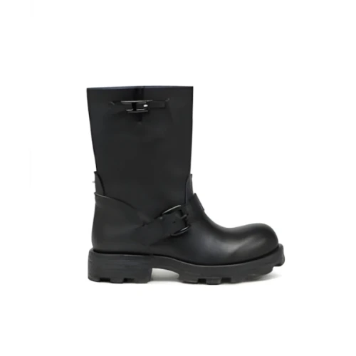 DIESEL カウレザー ブーツ