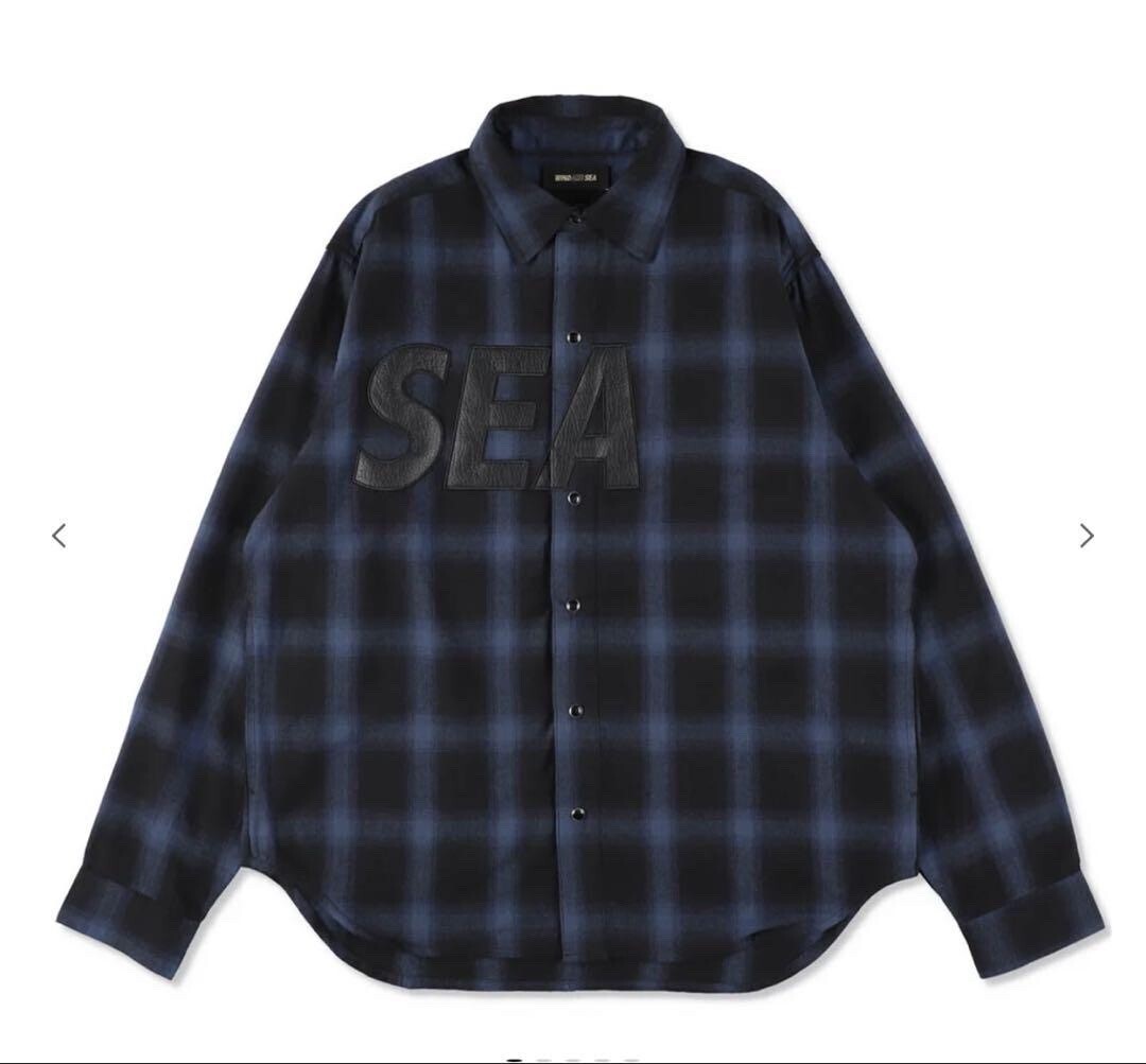 WIND AND SEA シャツ