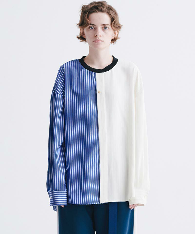 CULLNI Stripe Mix Pullover カットソー