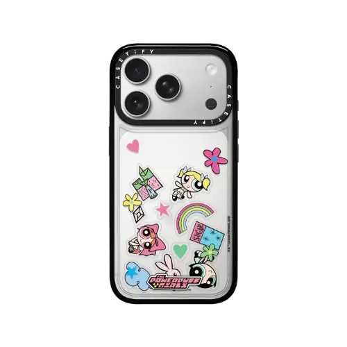 CASETiFY パワーパフ ガールズ シェイクシェイク ケース