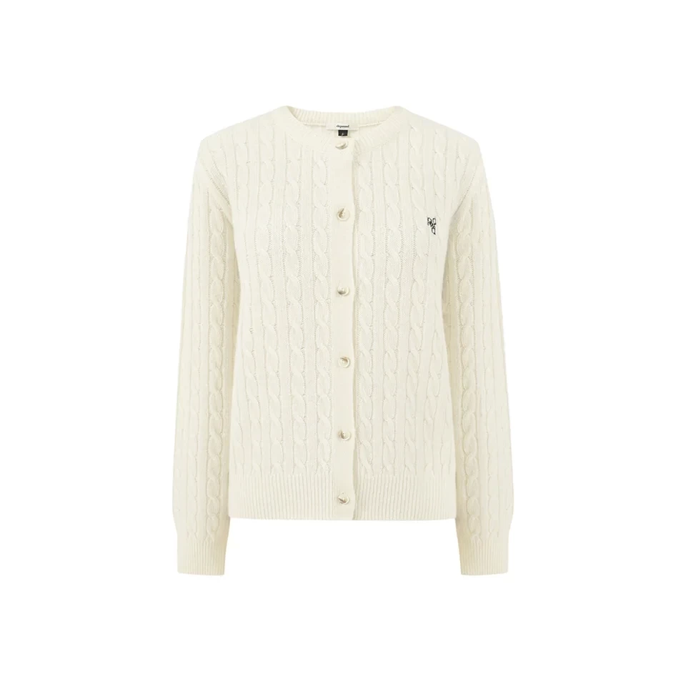 depound dpwd cable cardigan