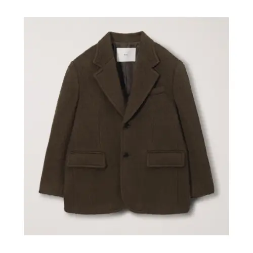 DUNST ALPACA BLAZER COAT