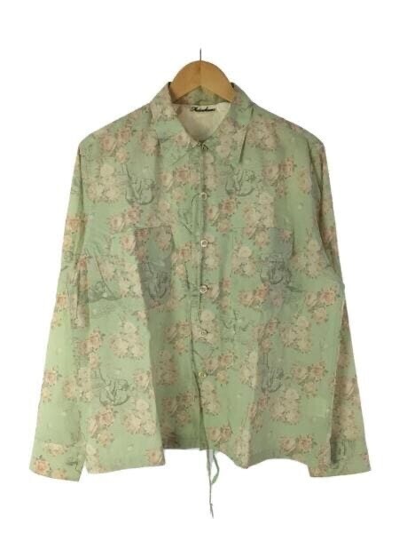 Midorikawa 22SS/長袖シャツ/COTTON OPEN-COLLAR SHIRT