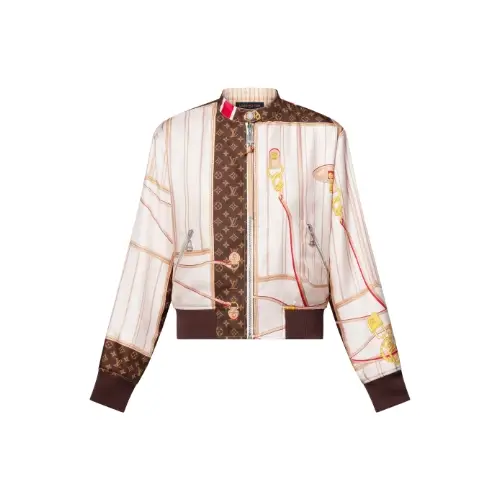 LOUIS VUITTON リバーシブル ネヴァーフル ボンバージャケット