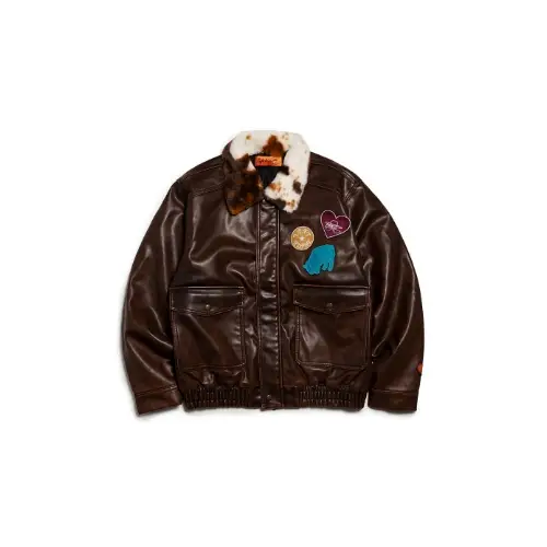 Left Alone FAKE LEATHER JKT
