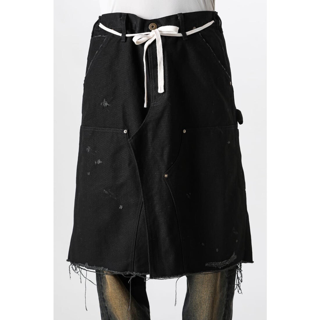 KAMIYA BORO Duck Rap Skirt