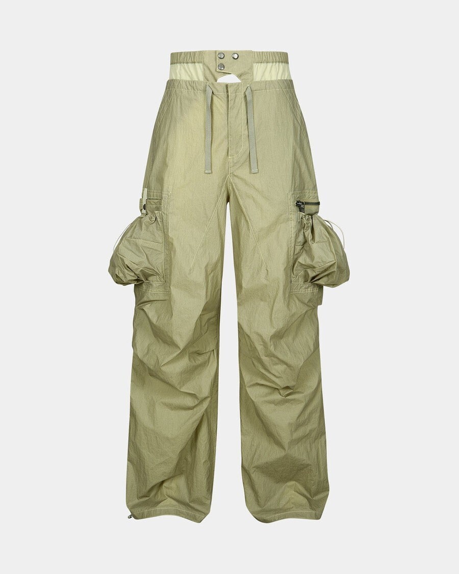 ADSB ANDERSSON BELL BALLOON POCKET PARACHUTE PANTS