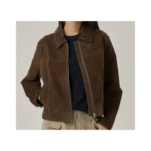 SUPERDRY W Suede Jacket