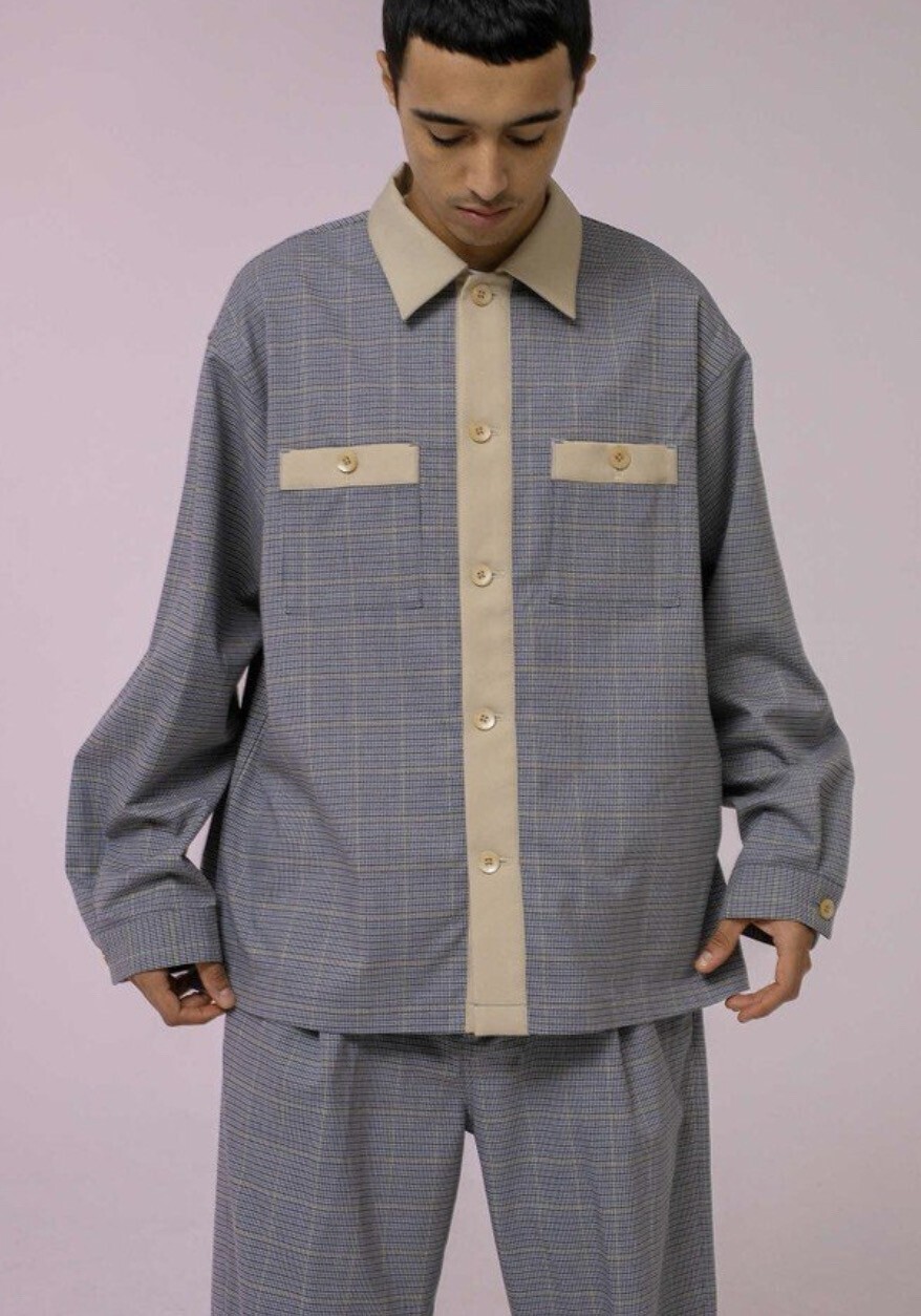 BEAUTY&YOUTH UNITED ARROWS <monkey time> CLASC CHK SHT
