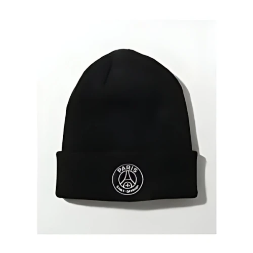 Paris Saint-Germain ロゴエンブレム ニットキャップ