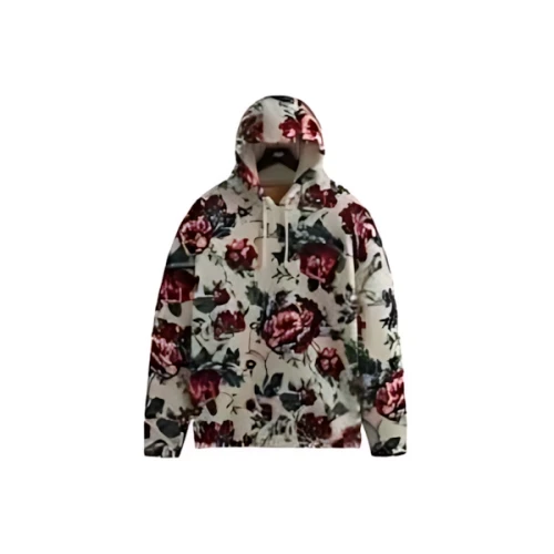 KITH Merrick Floral Sherpa Hoodie