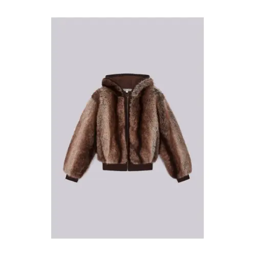 Jaded London Bear Faux Fur Jacket