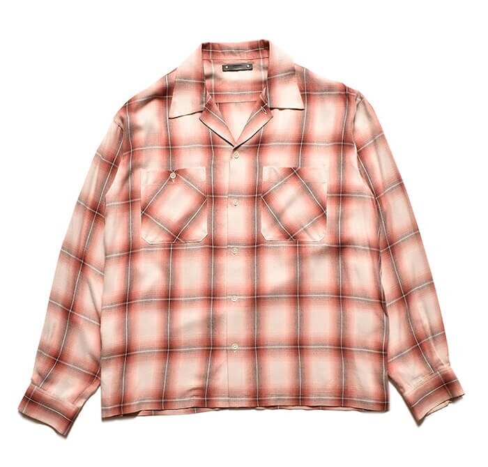 MINEDENIM R.Ombre Open Collar SH
