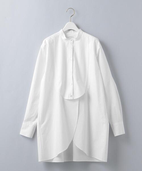 6(ROKU) COTTON DRESS SHIRT 2022SS/シャツ