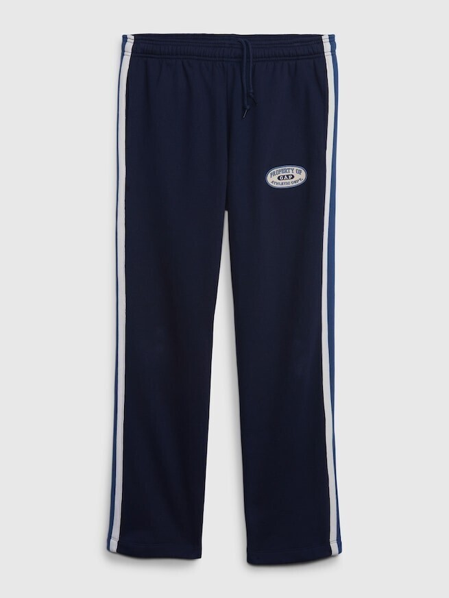 GAP GAPロゴトラックパンツ(ユニセックス)